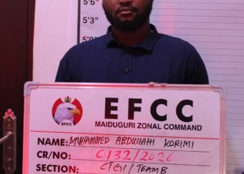 EFCC arraigns One for N186m fraud in Maiduguri