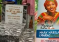 Mary Habila quietly buried as dispute over autopsy remains unresolved