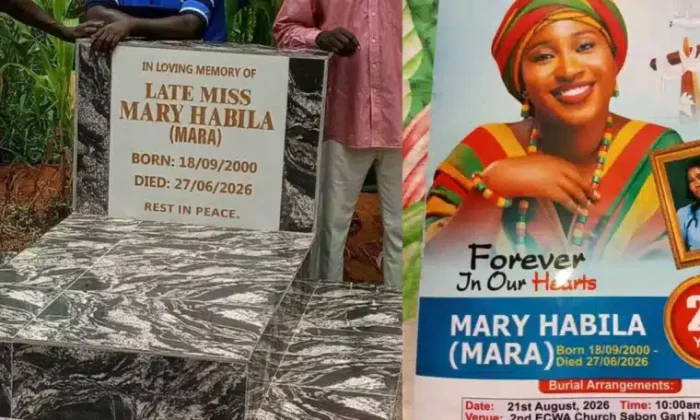 Mary Habila quietly buried as dispute over autopsy remains unresolved