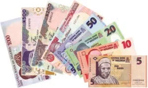 Naira recovers, gains N3.38 at official market