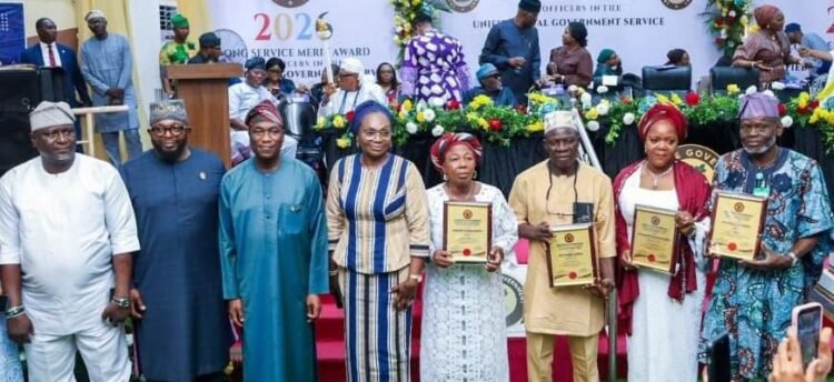 LASG honours 506 LG workers with officers' long service merit award