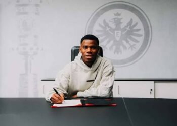 Frankfurt Signs Raphael Onyedika from Club Brugge