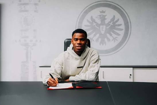 Frankfurt Signs Raphael Onyedika from Club Brugge