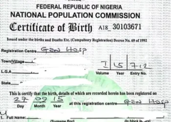 How to Apply for Birth, Death Certificates Online in Nigeria (Apply here)