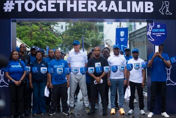 Stanbic IBTC walks for 250 children as Together4ALimb marks 12 years of restoring mobility