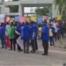 TUC protests outside Abuja Continental Hotel over unfair labour practices and indecent working conditions