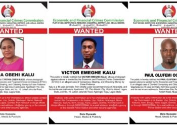 EFCC declares Victor Emeghe, two others wanted