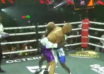 Okocha Defeats Portable In Unfinished Business Boxing Rematch