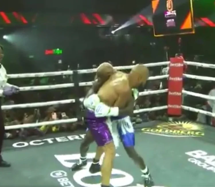Okocha Defeats Portable In Unfinished Business Boxing Rematch