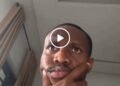 “I invested my life, my money on this girl,” – Comedian Mazi Okeke cries out after Fiancée cheated on him