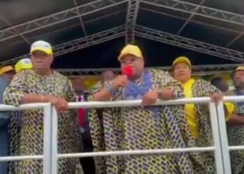 VIDEO: I’m the Chief Security Officer of Osun state, we’ll not accept any form of rigging -Gov. Adeleke warns President Tinubu