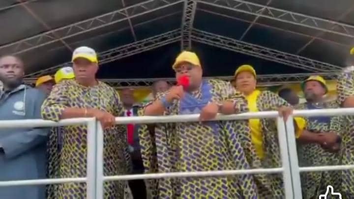 VIDEO: I’m the Chief Security Officer of Osun state, We Will Not Accept Any Form of Rigging – Gov. Adeleke warns President Tinubu Ahead of August 15 Guber Election