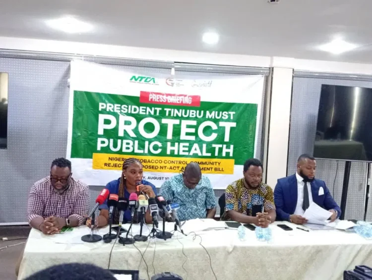 Health groups reject Tobacco Control Act amendment bill