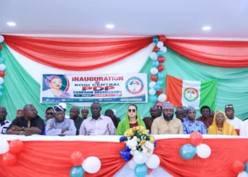2027: Kogi Central PDP inaugurates campaign council