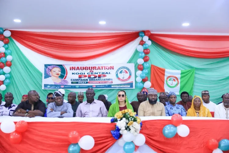 2027: Kogi Central PDP inaugurates campaign council