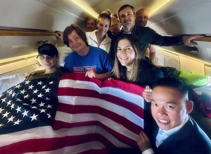 Russia Frees Former US Marine Robert Gilman on Humanitarian Grounds