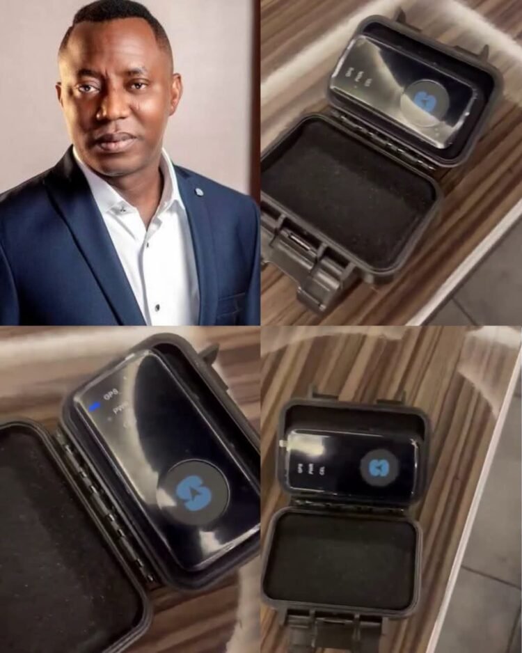 “DSS has apparently been tracking my movements since I arrived in Port Harcourt – Sowore