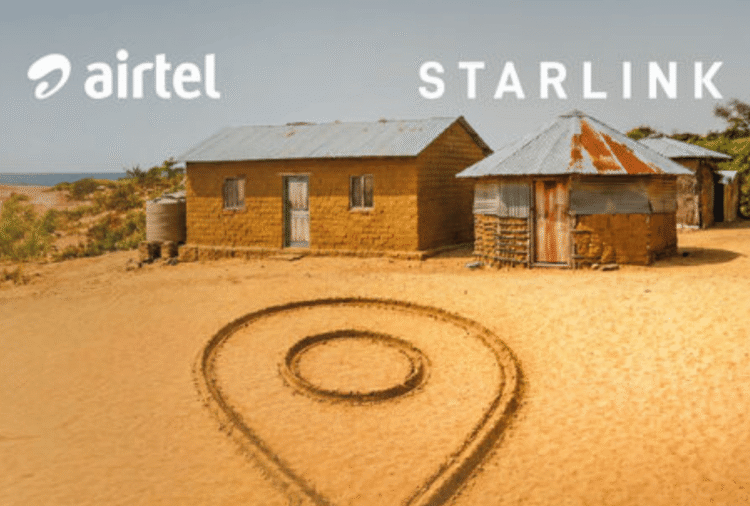 Airtel Africa Launches First Satellite-to-Mobile Service with Starlink