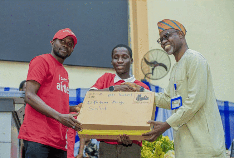 Airtel Africa Foundation Awards Scholarships and Laptops to 23 University of Ilorin Freshers