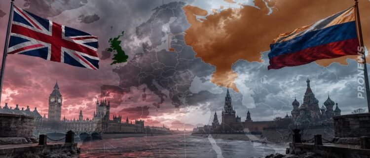 Russia Set for Military Action Against Britain