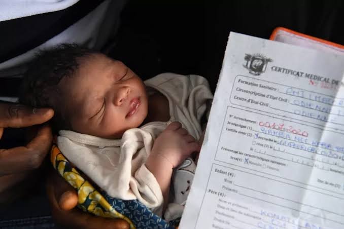 Birth registration drive reaches 14.5m children