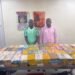 NDLEA intercepts 184.5kg cocaine, arrests 2 in Lagos