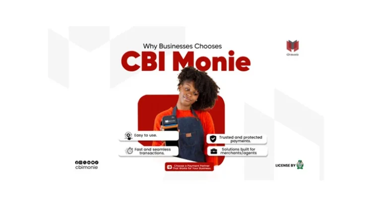 CBI Monie Launches Payment Solutions to Support Businesses, Merchants and Agents Across Nigeria