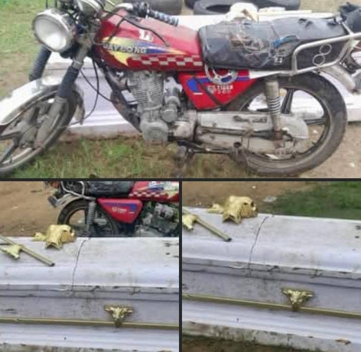 Police Arrest Cemetery Manager, Grave Digger for Exhuming Freshly Buried Corpse and Stealing Casket in Akwa Ibom