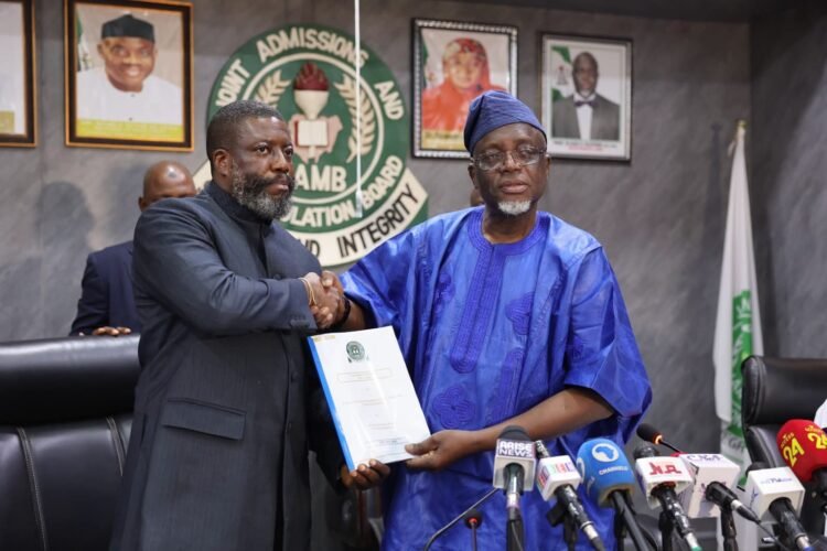 Oloyede: My greatest achievement is leaving JAMB better than I met it