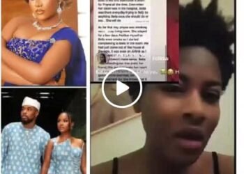 “You have no house, you lived in Bella’s house and you owe Bella over N30m, not N11m” — Ex BBN star, Phyna fires back at social media personality, Sheggz.