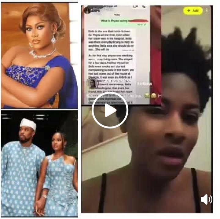 “You have no house, you lived in Bella’s house and you owe Bella over N30m, not N11m” — Ex BBN star, Phyna fires back at social media personality, Sheggz.