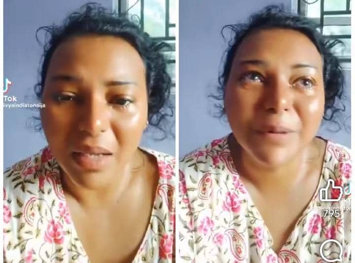 Indian Woman married to Nigerian Man speaks about hardship, lack of drinkable water in Imo community