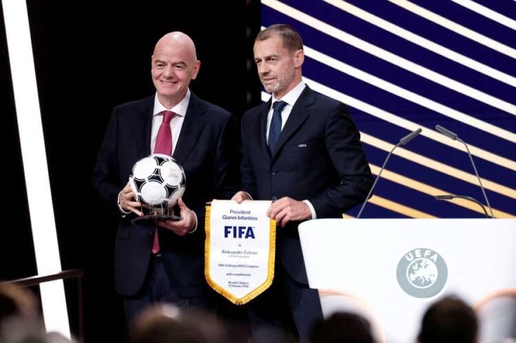 UEFA set to lift threat of FIFA boycott as Italy withdraws support for Infantino