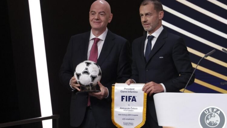 UEFA Prepares Criminal Case Against FIFA President Infantino Over Scrapped World Cup Rights Deal