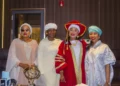 Queen Fashola-Macgregor honoured as global peace ambassador