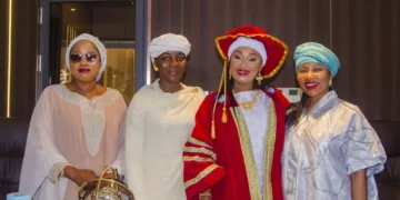 Queen Fashola-Macgregor honoured as global peace ambassador