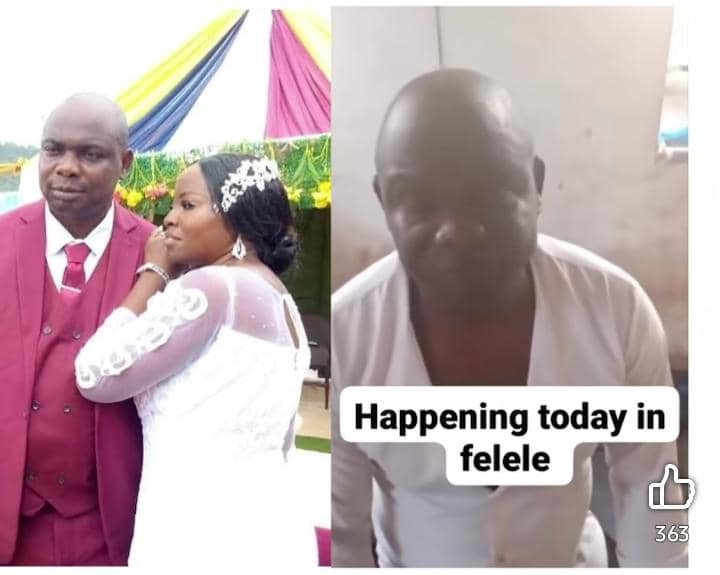 Man arrested for setting wife on fire in Kogi (Video)