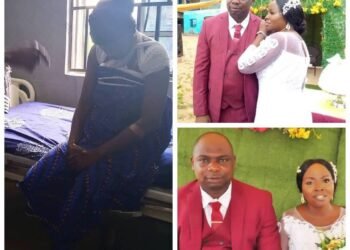 Woman set on fire by her husband in Kogi pleads for him to be forgiven (Photos)