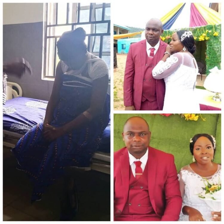 Woman set on fire by her husband in Kogi pleads for him to be forgiven (Photos)