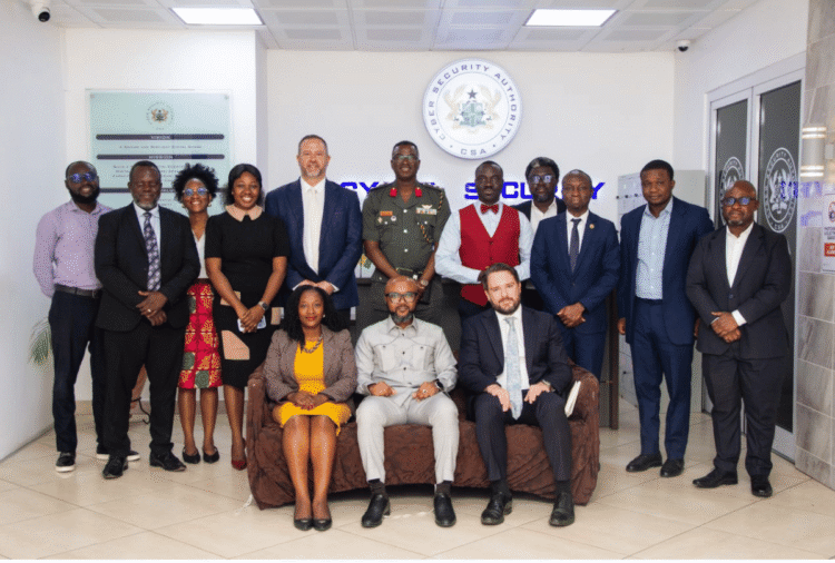 Ghana and UK Deepen Cybersecurity Cooperation to Tackle Cybercrime and Protect Children