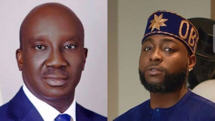 Why Davido should apologise to Governor Okpebholo — Lawyer