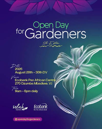 Open day for gardeners returns for its 5th edition, featuring Prof. Yemi Osinbajo