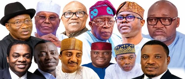 2027: Names, credentials of 2027 presidential candidates released by INEC (Full List)