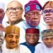 2027: Names, credentials of 2027 presidential candidates released by INEC (Full List)