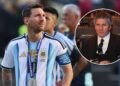Lionel Messi bids goodbye to father, Jorge Messi