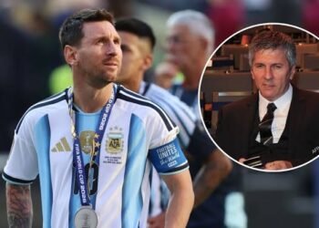 Lionel Messi bids goodbye to father, Jorge Messi