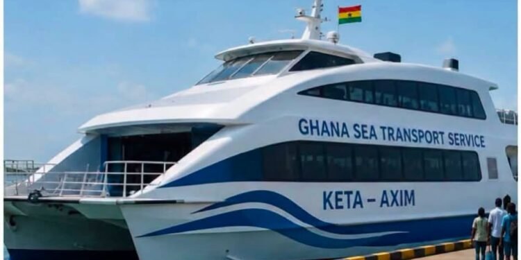 Ghana launches six-month study to test whether coastal water transport link