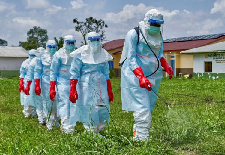 DR Congo Ebola outbreak becomes deadliest with over 2,300 deaths