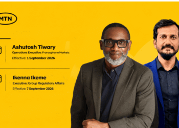 MTN Group appoints Ashutosh Tiwary, Ikenna Ikeme to Leadership Roles
