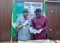 EFCC Commences Investigations of Suspect, $73,000, £15,957 & 827,800 SAR Intercepted at Kano Airport (Photos)
